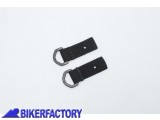 BikerFactory Cinghie fissaggio a targa o portapacchi per borse posteriori SW Motech BC ZUB 00 004 30000 1013387