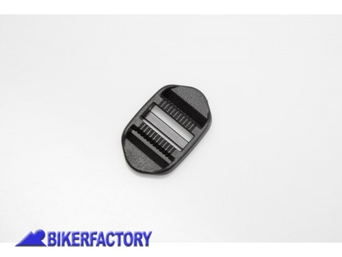 BikerFactory RICAMBIO Fibbia blocca cinghie per fascia da sella SW Motech Legend Gear SLS BC ZUB 00 093 30000 1039138