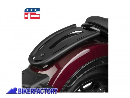 BikerFactory Portapacchi National Cycle nero per Honda CMX1100 Rebel P9502 002 1049409
