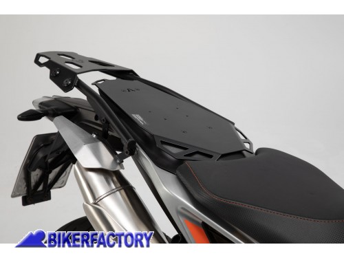 BikerFactory Portapacchi SW MOTECH SEAT RACK sella passeggero per KTM 790 Duke GPT 04 641 40000 B 1039691