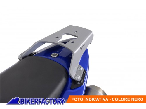 BikerFactory Portapacchi SW Motech ALU RACK colore NERO per HONDA CB 900 F Hornet GPT 01 131 100 B 1000557