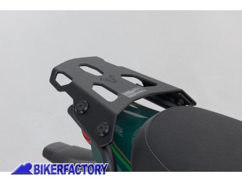 BikerFactory Portapacchi SW Motech STREET RACK per Kawasaki Z650RS 21 in poi IN ESAURIMENTO GPT 08 993 16000 B 1046828