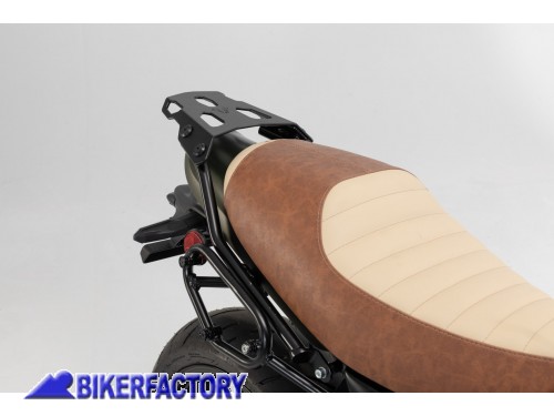 BikerFactory Portapacchi SW Motech STREET RACK per Kawasaki Z900RS Cafe SE 50th Anniversario GPT 08 891 16001 B 1048589