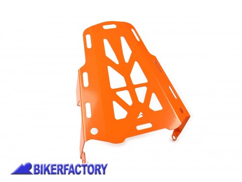 BikerFactory Portapacchi sella passeggero PYRAMID colore ARANCIO per KTM 1290 Superduke R PY04 35990D 1045342
