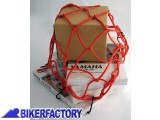 BikerFactory Rete elastica ragno colore rosso per fissaggio bagagli moto PW 00 395 114 1043852