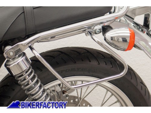 BikerFactory Kit telai x borse laterali a bisaccia in pelle o morbide x HONDA CB 1100 EX CB 1100 RS PW 01 378 060 1038525