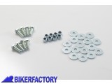 BikerFactory Kit viti SW Motech per fissaggio permanente telai laterali PRO KFT 00 152 36400 S 1038949