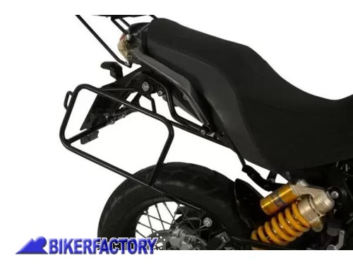 BikerFactory Telai laterali porta borse Hepco Becker per Moto Morini Granpasso 1200 6507490001 1049927