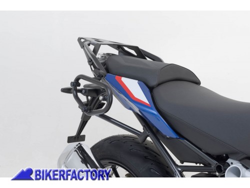 BikerFactory Telaietto laterale destro SW Motech SLC per BMW R 1200 R 14 18 e R 1250 R RS HTA 07 913 11001 1049189