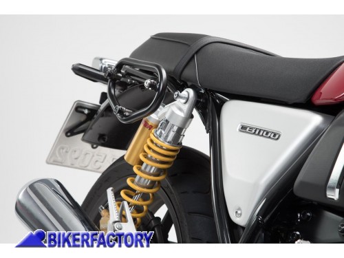 BikerFactory Telaietto laterale destro SW Motech SLC per HONDA CB 1100 EX RS HTA 01 331 11000 1038346