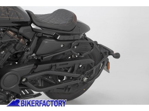 BikerFactory Telaietto laterale sinistro SW Motech SLC per Harley Davidson Sportster S HTA 18 019 10000 1048282