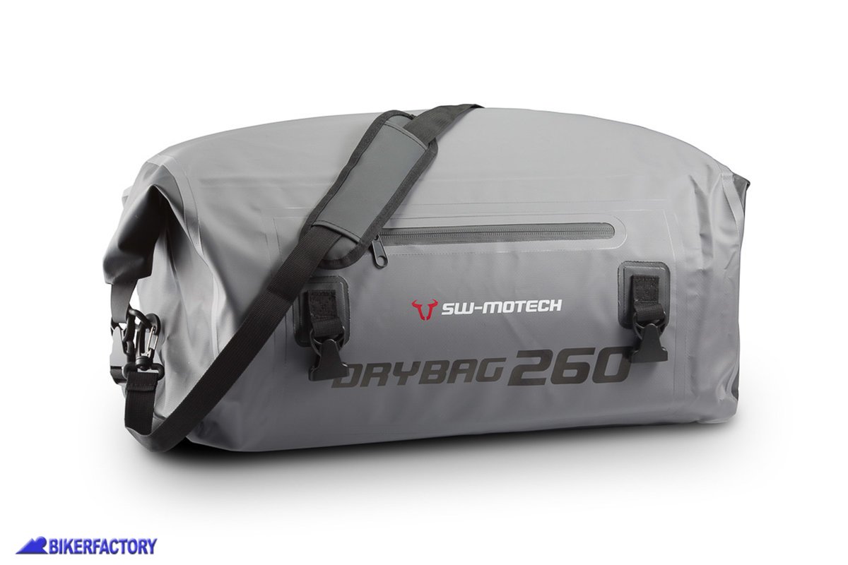 Borsa moto posteriore impermeabile 35 litri SwMotech Drybag 350 Giallo