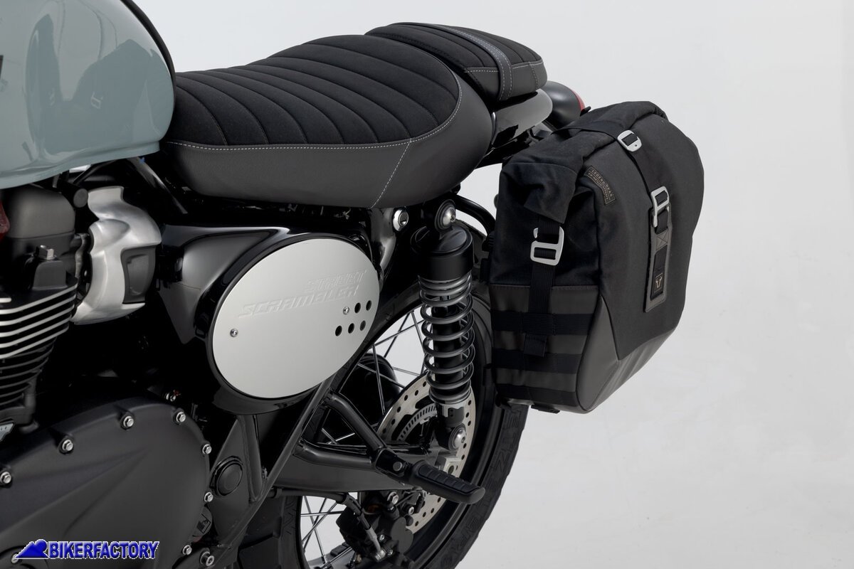 SW-Motech Legend Side Bag System LC Harley-Davidson FXDB/FXDL