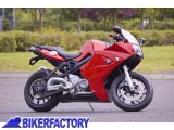 BikerFactory Carena motore inferiore e Puntale spoiler PYRAMID colore Red rosso x BMW F 800 S BMW F 800 ST PY07 245000D 1032662