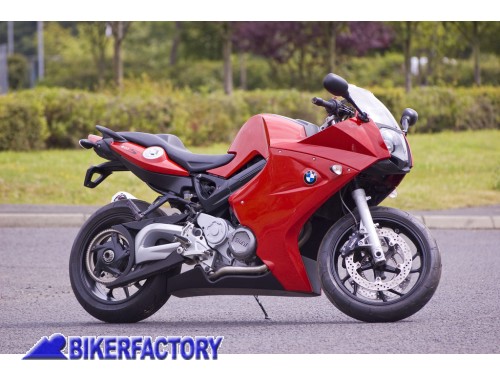 BikerFactory Carena motore inferiore e Puntale spoiler PYRAMID colore Red rosso x BMW F 800 S BMW F 800 ST PY07 245000D 1032662