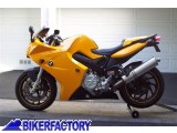 BikerFactory Carena motore inferiore e Puntale spoiler PYRAMID colore Yellow giallo x BMW F 800 S BMW F 800 ST PY07 245000E 1032663