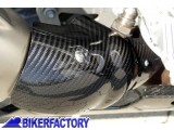 BikerFactory Coperchio condotto di aspirazione in carbonio x BMW K1200S fino al 2008 3083 1010066