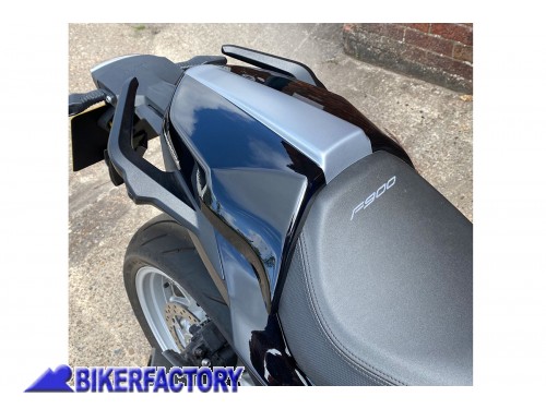 BikerFactory Copertura sella posteriore unghia coprisella PYRAMID colore Black Storm Metallic Graphite Grey x BMW F 900 R PY07 24905D 1045838