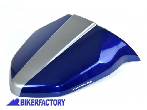 BikerFactory Copertura sella posteriore unghia coprisella PYRAMID colore San Marino Blue Metallic Graphite Grey x BMW F 900 R PY07 24905E 1045840