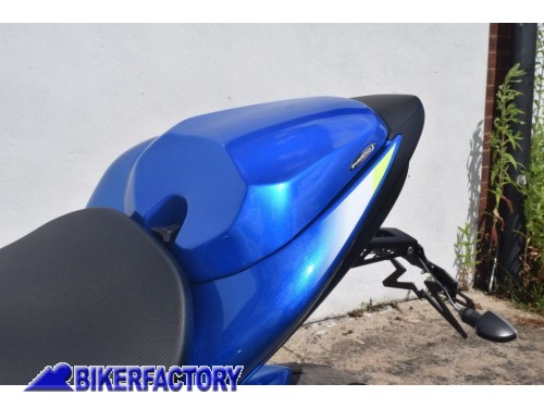 BikerFactory Copertura sella posteriore unghia coprisella PYRAMID colore Triton Blue blu x SUZUKI GSX S 1000 SUZUKI GSX S 1000 F PY05 106701E 1034958