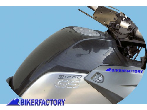 BikerFactory Fascione centrale serbatoio in carbonio x BMW R1200 GS 04 07 BKF 07 2989 1018709