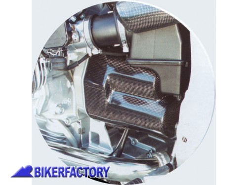 BikerFactory Protezione Motorino di avviamento in carbonio 58 gr x BMR R 1100 S BKF 07 0600 1010044