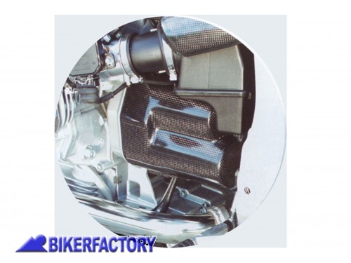 BikerFactory Protezione Motorino di avviamento in carbonio 58 gr x BMR R 1100 S BKF 07 0600 1043388