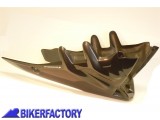 BikerFactory Puntale motore spoiler PYRAMID colore Matt Silver argento opaco PY07 242999E 1018959