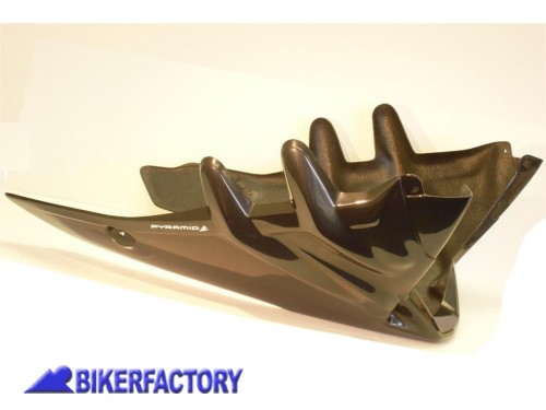 BikerFactory Puntale motore spoiler PYRAMID colore grezzo da verniciare x BMW K 1200 R PY07 242999U 1031024