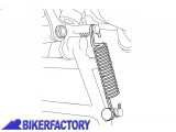 BikerFactory Kit molle di ricambio per cavalletto SW MOTECH per SUZUKI DL 650 VStrom ZFD 00 150 003 ST 1016097