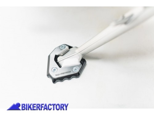 BikerFactory Base maggiorata SW Motech per cavalletto laterale BMW S 1000 XR STS 07 592 10001 1033454