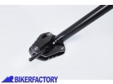 BikerFactory Base maggiorata SW Motech per cavalletto laterale YAMAHA MT 03 ABS 16 17 e Niken STS 06 627 10000 1035845