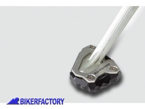 BikerFactory Base maggiorata SW Motech per cavalletto laterale YAMAHA YZF R1 MT 10 STS 06 217 10000 1033486