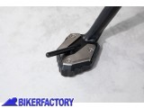 BikerFactory Base maggiorata SW Motech per cavalletto laterale Yamaha Tracer 9 Tracer 9 GT STS 06 921 10000 1045811