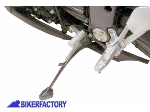 BikerFactory Base maggiorata per cavalletto laterale x BMW K1200 K1300 R e S BKF 07 3108 1001606
