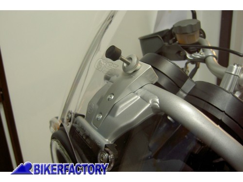 BikerFactory Kit antivibrazione cupolino per BMW R 1200 GS 08 12 BKF 07 6051K 1043150