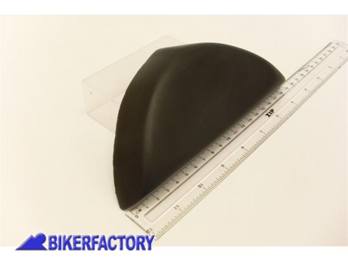 BikerFactory Poggiaschiena cuscinetto posteriore PYRAMID per modifica sella monoposto x HONDA CBR 125 CBR 250 PY01 11015 1032791