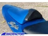 BikerFactory Poggiaschiena cuscinetto posteriore PYRAMID per modifica sella monoposto x KAWASAKI ZX 6 R Ninja 636 Z 750 Z 1000 PY08 13020 1033008