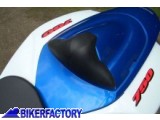 BikerFactory Poggiaschiena cuscinetto posteriore PYRAMID per modifica sella monoposto x SUZUKI GSX R 600 SUZUKI GSX R 750 PY05 10017 1033187