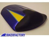 BikerFactory Poggiaschiena cuscinetto posteriore PYRAMID per modifica sella monoposto x SUZUKI GSX R 600 SUZUKI GSX R 750 PY05 10019 1033188