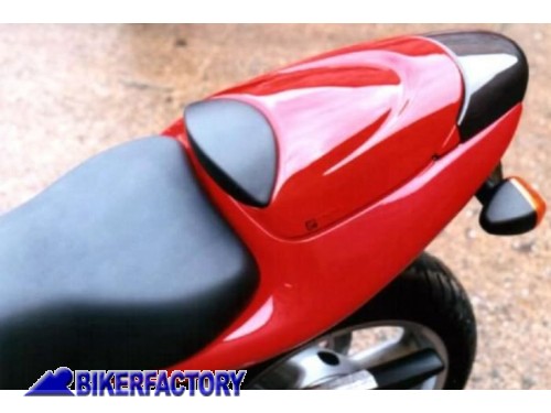 BikerFactory Poggiaschiena cuscinetto posteriore PYRAMID per modifica sella monoposto x SUZUKI SV 650 PY05 10659U 1037157