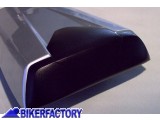 BikerFactory Poggiaschiena cuscinetto posteriore PYRAMID per modifica sella monoposto x SUZUKI SV 650 SUZUKI SV 1000 PY05 10009 1037131