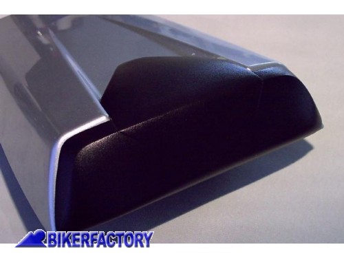 BikerFactory Poggiaschiena cuscinetto posteriore PYRAMID per modifica sella monoposto x SUZUKI SV 650 SUZUKI SV 1000 PY05 10009 1037131