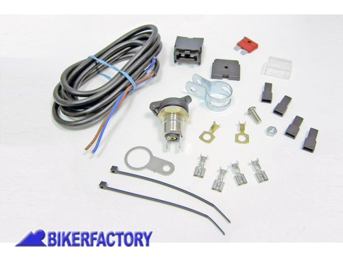 BikerFactory Kit Spina femmina universale piccola tipo BMW 0820 1001457