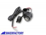 BikerFactory SHIN YO Doppia Presa USB da manubrio 12V 3 3 A anche per I Phone PW 00 300 306 1046491