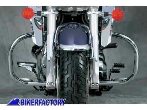 BikerFactory Protezione motore tubolare PALADIN NATIONAL CYCLE cromata X HONDA VTX 1800 P4010 1003925