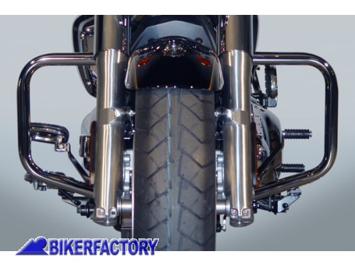 BikerFactory Protezione motore tubolare PALADIN NATIONAL CYCLE cromata X KAWASAKI Vulcan 2000 Classic P4105 1003932