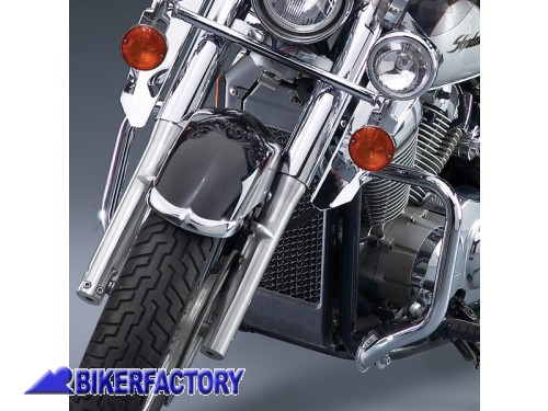 BikerFactory Protezione motore tubolare PALADIN NATIONAL CYCLE cromata x HONDA VT 750 VT400 P4013 1003928