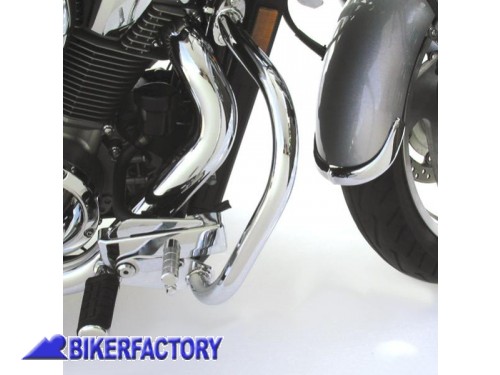 BikerFactory Protezione motore tubolare PALADIN NATIONAL CYCLE cromata x HONDA VTX 1800 P4009 1003924