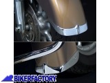 BikerFactory Rifiniture cornici parafango National Cycle per Harley Davidson N7046 1004003